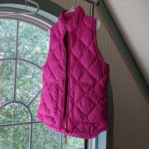 J Crew Quilted Vest